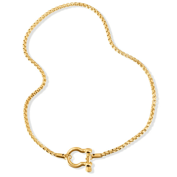 Clarkson Shackle Necklace