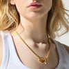 Clarkson Shackle Necklace