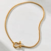 Clarkson Shackle Necklace