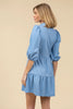 The Tory Ponte Dress - Oxford