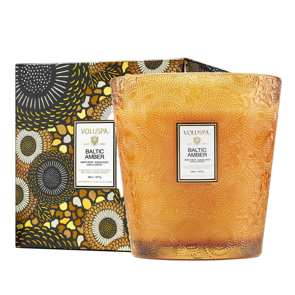3 WICK HEARTH VOLUSPA CANDLE