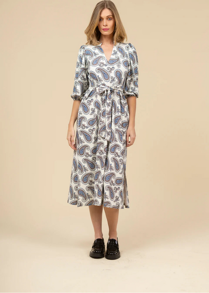 The Brooks Dress - Grandpas Paisley