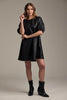 RAINE LEATHER DRESS