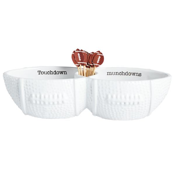 FOOTBALL TOOTHPICK SERVER