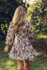 The Sterling Stretch Dress - Woodland Flora