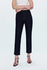 BRI ANKLE HIGH RISE SLIM STRAIGHT JEAN - NIGHTFALL