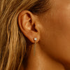 Sloane Chain Stud Earring