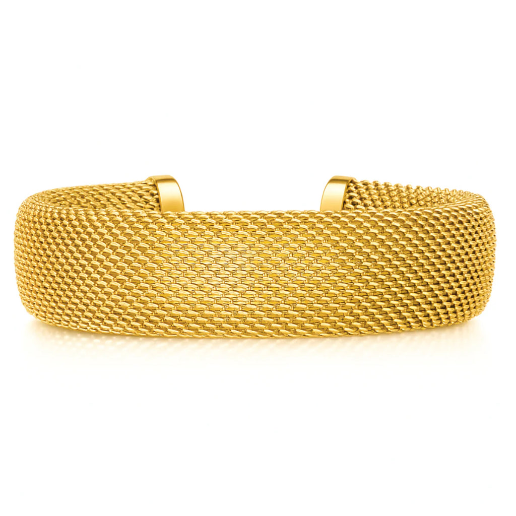 Marley Mesh Cuff Bracelet