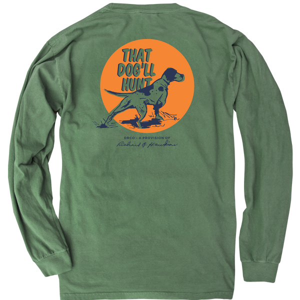 THAT DOG'LL HUNT Pocket Tee