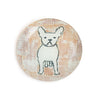 Round Decoupage Plates