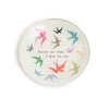 Round Decoupage Plates