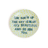 Round Decoupage Plates