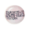 Round Decoupage Plates