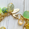 Lemon & Lime Charm Bracelet