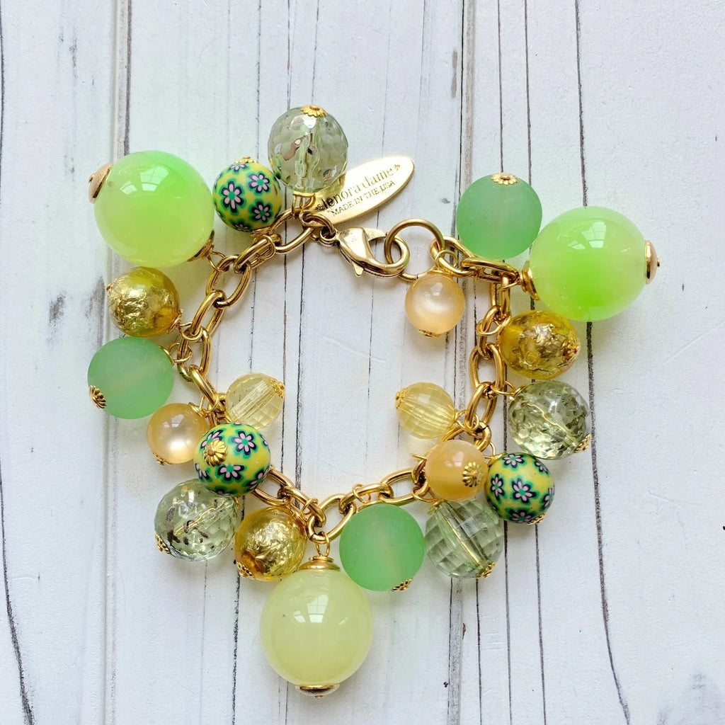 Lemon & Lime Charm Bracelet
