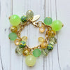 Lemon & Lime Charm Bracelet