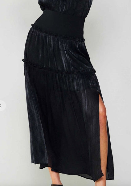 Two-Tier Long Skirt