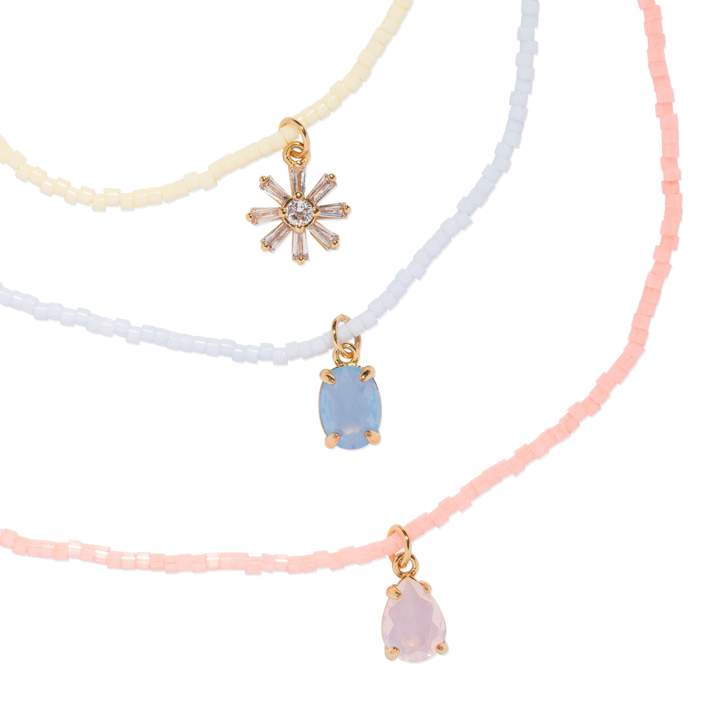 Maya Seed Bead Necklace