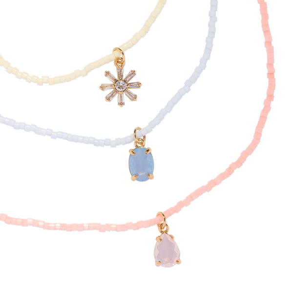 Maya Seed Bead Necklace