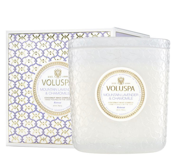 VOLUSPA Luxe 30 oz. Candle
