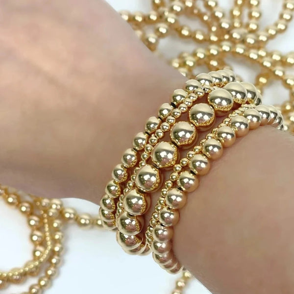 18k Gold Filled Bracelets