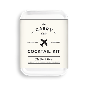 Carry-On Cocktail Kit