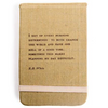 Fabric Notebook