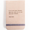 Fabric Notebook