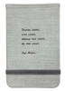Fabric Notebook