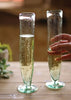 Tall Recycled Champagne Flute
