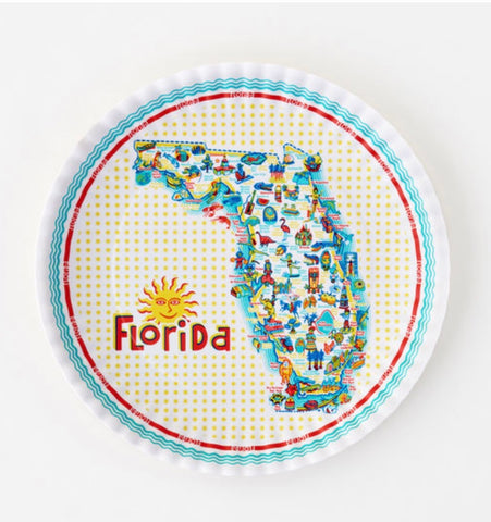Florida “Paper” Platter