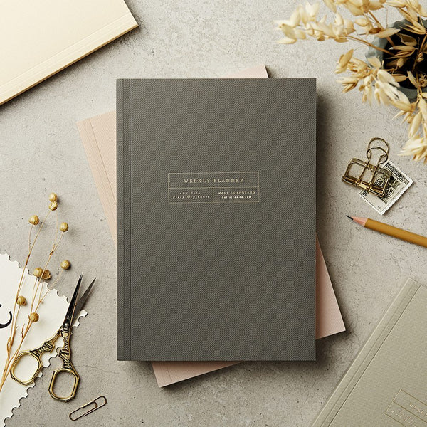 LAY FLAT ANY DATE WEEKLY PLANNER