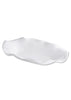 Vida Nube Extra Large Oval Centerpiece - White