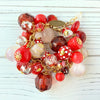 Red Hot Charm Bracelet