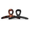 Large Loop Claw Clips 2pc - Recycled Plastic