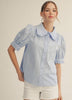Peter Pan Collard Top