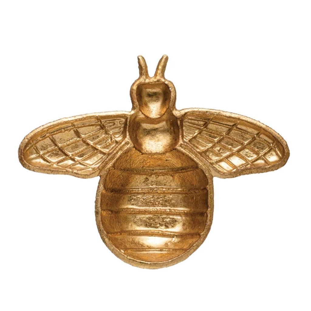 Decorative Cast Iron Bee Shaped Dish