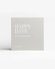 PHOTO ALBUM HAPPY DAYS
