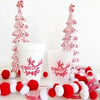 Christmas Foam Cups 10 Pack Sleeve {Reindeer Roadie}
