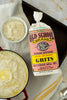 NON GMO STONE GROUND, WHITE GRITS, 30OZ. GLUTEN FREE