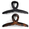 Large Loop Claw Clips 2pc - Recycled Plastic