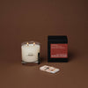 Ranger Station Wholesale - LEATHER + PINE CANDLE - 11 oz Rocks Glass