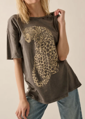 Cheetah Graphic Tee