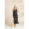 ELDRIDGE CROCHET DRESS