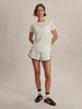 Saskia Seamless Longline Tee