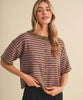 Stripe Cardigan