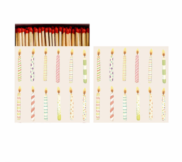 BIRTHDAY CANDLE MATCHES