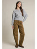 Soft Knit Button Detail Sweater