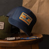 DRINK HORSES BET ON BOURBON 5 PANEL TRUCKER