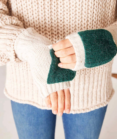 Snow Bunny Gloves